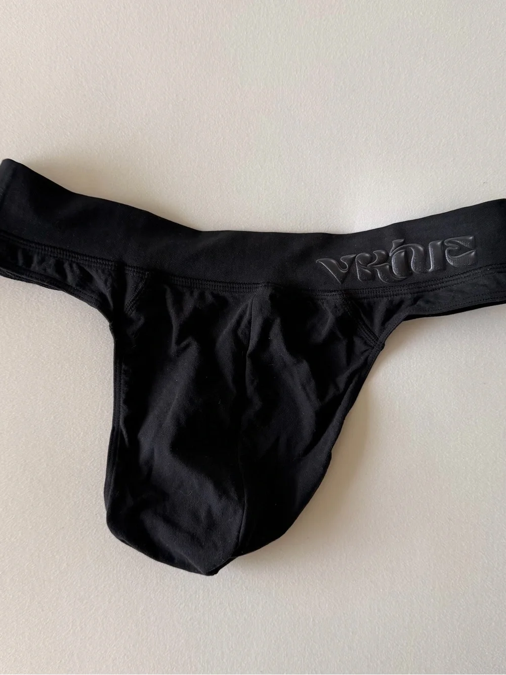 Black Men's thong